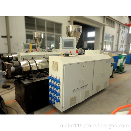 UPVC Electrical Conduit Pipe Extruder Machine